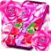 تطبيق Zipper diamond flower lock scr برو