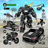 Incredible Robot Game Car Game Mod