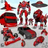 Lion Robot Car Game:Robot Game Mod