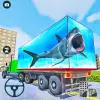 Sea Animal Transport Truck 3D Mod