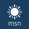 MSN Weather - Forecast  Maps Apk