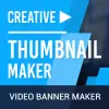 تطبيق Thumbnail Maker  Banner Maker برو