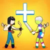 لعبه Merge Stickman Warrior apk مهكر