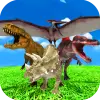 لعبه Dino Battle Arena Lost Kingdom apk مهكر