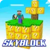 Lucky skyblock for minecraft p Apk