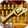 Western Gold Gun Keyboard Them Apk