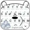 Cute Bear2 Keyboard Theme Apk