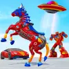Horse Robot Car Game Robot War Mod