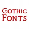 Gothic Fonts Message Maker Apk