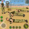 US Army Training Shooting Camp Mod