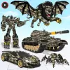 Army Tank Lion Robot Car Games Mod