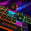 Neon LED Keyboard: Emoji, Font Apk