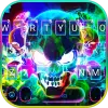 Smoke effect 3D Colorful Skull Apk