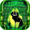 Creepy Devil Smile Keyboard Th Apk