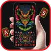 Devil Owl Keyboard Theme Apk