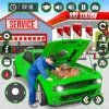 Gas Station Car Mechanic Sim Mod