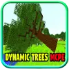 Dynamic Tree for Minecraft PE Mod