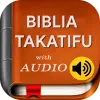 تطبيق Biblia Takatifu Swahili  Bible برو