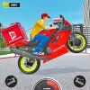Bike Pizza Delivery: Food Game Mod