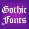Gothic Fonts Message Maker Apk