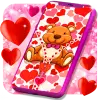 Teddy bear zip locker Apk