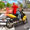 Pizza Delivery Boy Bike Games Mod