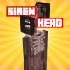 Siren Head Mod for Minecraft Apk