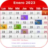 Mexico Calendario 2023 Apk