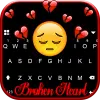 Broken Heart Emoji Theme Apk
