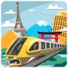 لعبه Subway Idle 3D apk مهكر
