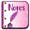 Glitter Notepad Notes Apk