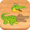 Puzzles for kids Zoo Animals Mod
