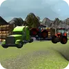 Farm Truck: Tractor Transport Mod