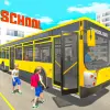 High School Bus Driving 3D Mod