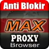MAX-Proxy Browser Anti Blokir  Apk