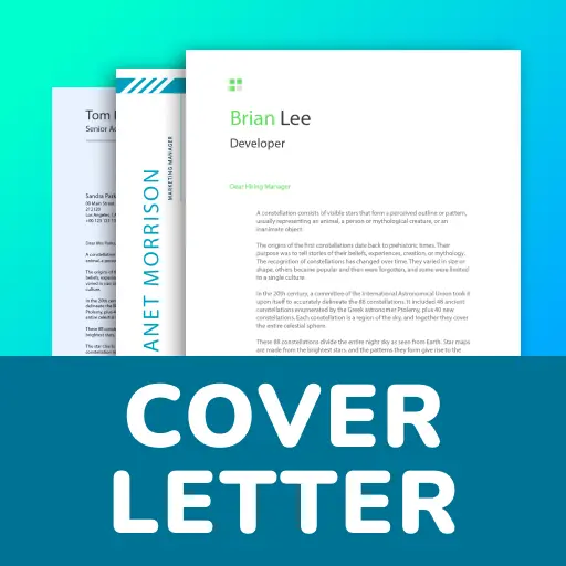 تطبيق Cover Letter Maker for Resume برو