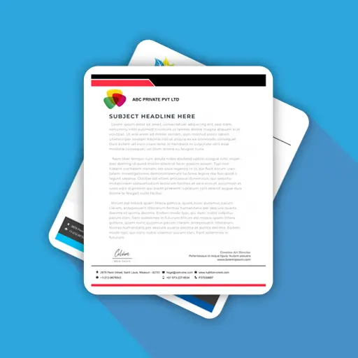 تطبيق Letterhead Maker - Letter Writ برو