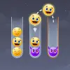لعبه Emoji Sort Master apk مهكر
