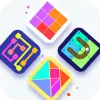 لعبه Puzzly    Puzzle Game Collecti apk مهكر