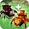 لعبه Spider Train: Craft Merge apk مهكر