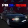 لعبه Open Car - Russia apk مهكر