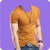Man T-Shirt Suit Photo Editor Apk