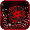 Cool Red Sharingan Keyboard Th Apk