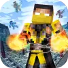 لعبه Block Mortal Survival Battle apk مهكر
