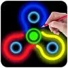 لعبه رسم وتدور عليه 2 (فيدجيت سبينر apk مهكر
