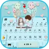 تطبيق الكيبورد Sweet Couple Love 2 برو