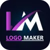 تطبيق Logo Maker : 3D Logo Designer برو