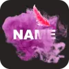 تطبيق Smoke Effect Art Name  Filter برو