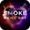 تطبيق Smoke Name Art - Smoke Effect برو