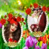 Garden Dual Photo Frames Apk